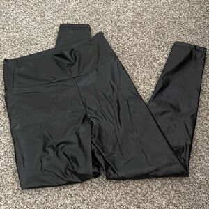 Skinny Leather Pants